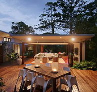 Barefoot at Broken Head