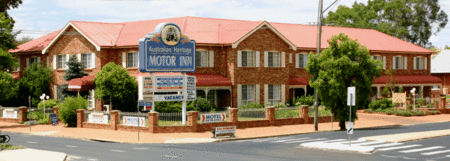 Australian Heritage Motor Inn - Your Accommodation 4