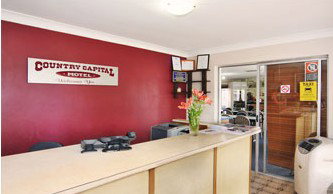 Country Capital Motel - Your Accommodation 0