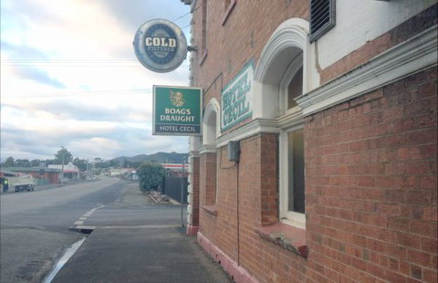 Cecil Hotel Zeehan - Your Accommodation 0