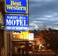 Best Western Bakery Hill Motel - Your Accommodation