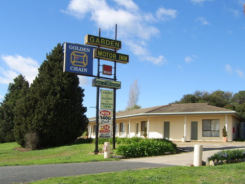 Garden Motor Inn (Golden Chain) - Your Accommodation 0