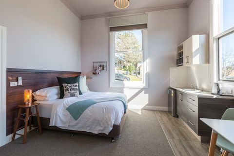 The Old Mechanics - Your Accommodation 2