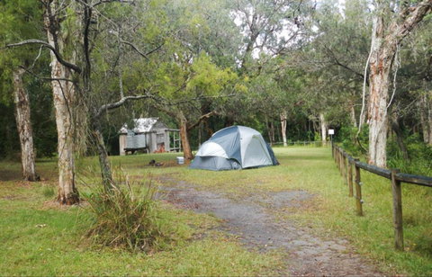 Kylies Hut Walk-in Campground - Your Accommodation 0