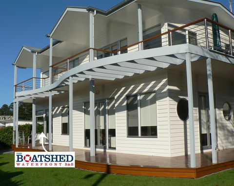 The Boatshed Waterfront B&B - Your Accommodation 1