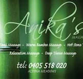Anikas Massage Therapy - Your Accommodation