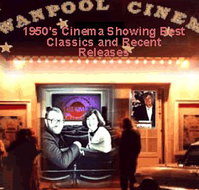 Swanpool Cinema - Your Accommodation