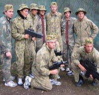Challenge Paintball  Laser Skirmish - Your Accommodation