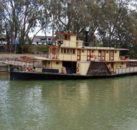 Emmylou Paddle Steamer - Your Accommodation