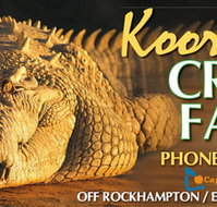 Koorana Saltwater Crocodile Farm - Your Accommodation