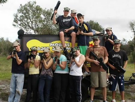 Mobile Laser Skirmish - Your Accommodation 0