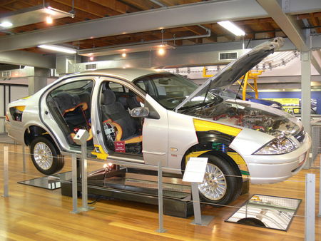 Ford Discovery Centre - Your Accommodation 3