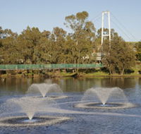 Suspension Bridge - Your Accommodation