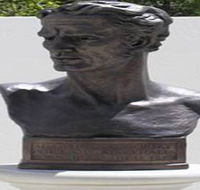 Adam Lindsay Gordon Bronze Bust - Your Accommodation