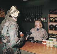 Indoor Skirmish - Paintball Sports - Your Accommodation