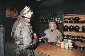 Indoor Skirmish - Paintball Sports - Your Accommodation 0