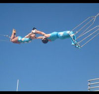 Trix Circus Flying Trapeze - Your Accommodation