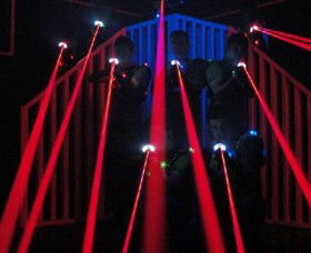 Ballarat Indoor Go-Kart Racing & Laserforce - Your Accommodation 0