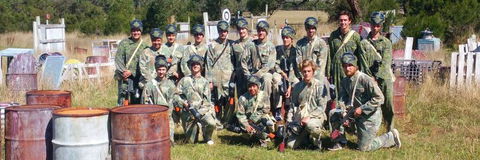 Bass Coast Paintball - Your Accommodation 2