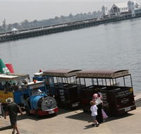 Waterfront Train Tours and Bungy Trampoline