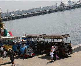 Waterfront Train Tours And Bungy Trampoline - Your Accommodation 0