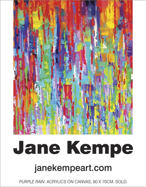 Jane Kempe Art - Your Accommodation 1