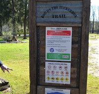Dog on the Tucker Box Recreational Trail - Your Accommodation