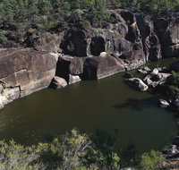 Macintyre Falls lookout - Your Accommodation