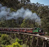 Puffing Billy Steam Railway - Your Accommodation