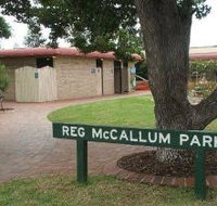 Reg McCallum Park - Your Accommodation