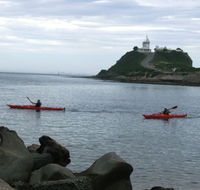 Newcastle Kayak Tours - Your Accommodation