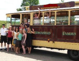 Newcastles Famous Tram - Your Accommodation 1