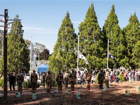 Macclesfield ANZAC Memorial Gardens - Your Accommodation 1