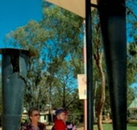 Charleville - Steiger Vortex Rainmaking Guns - Your Accommodation