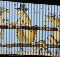 Jericho Murals - Your Accommodation