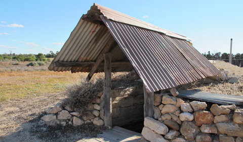 Zanci Homestead Site - Your Accommodation 1