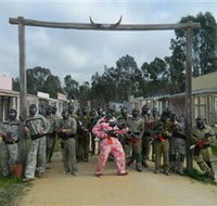 Splat Attack Paintball and Laser Tag - Your Accommodation
