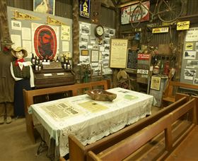 The Ned Kelly Blacksmith Shop - Your Accommodation 1