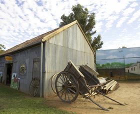 The Ned Kelly Blacksmith Shop - Your Accommodation 0