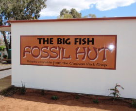 Big Fish Fossil Hut At Peak Hill - Your Accommodation 0