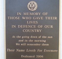 Koumala War Memorial - Your Accommodation