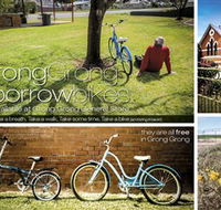 Grong Grong Borrow Bikes - Your Accommodation