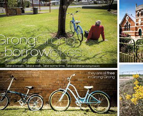 Grong Grong Borrow Bikes - Your Accommodation 0