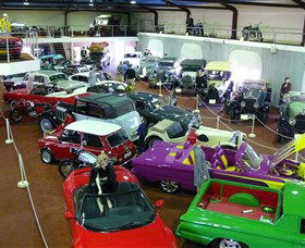 McFeeters Motor Museum And Visitor Information Centre - Your Accommodation 1
