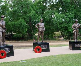 VC Memorial Park - Honouring Our Heroes - Your Accommodation 0