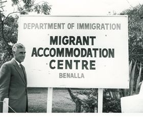 Benalla Migrant Camp Exhibition - Your Accommodation 0