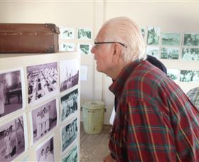 Benalla Migrant Camp Exhibition - Your Accommodation 1