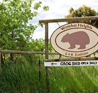 Wombat Heights Orchard and Grog Shed - Your Accommodation