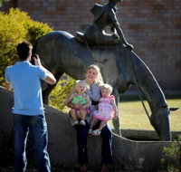 Dorothea Mackellar Memorial Statue - Your Accommodation