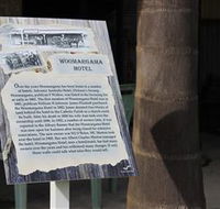 Woomargama Heritage Signs - Your Accommodation